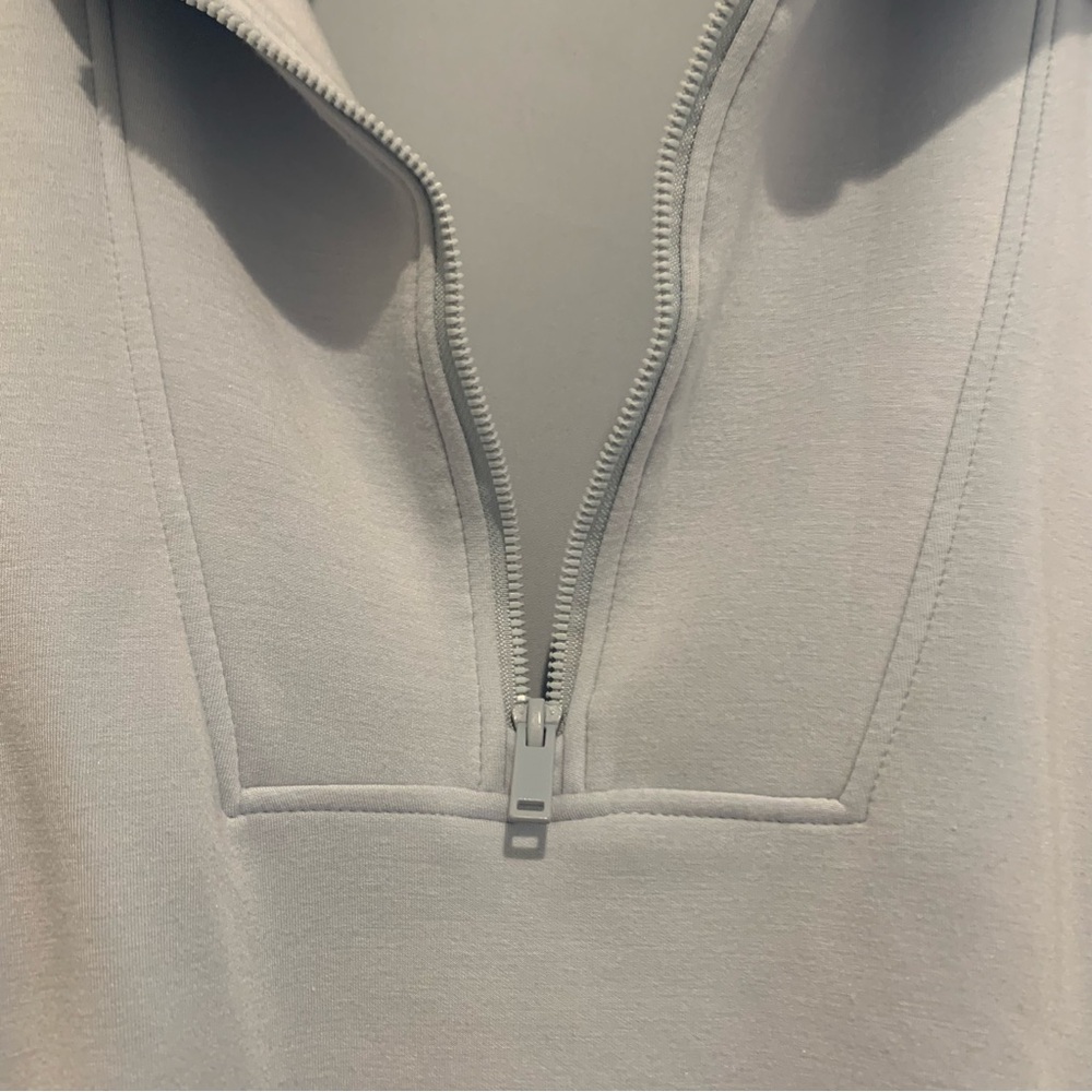 Rae Mode Quarter Zip Short Sleeve pullover - Picture 6 of 12